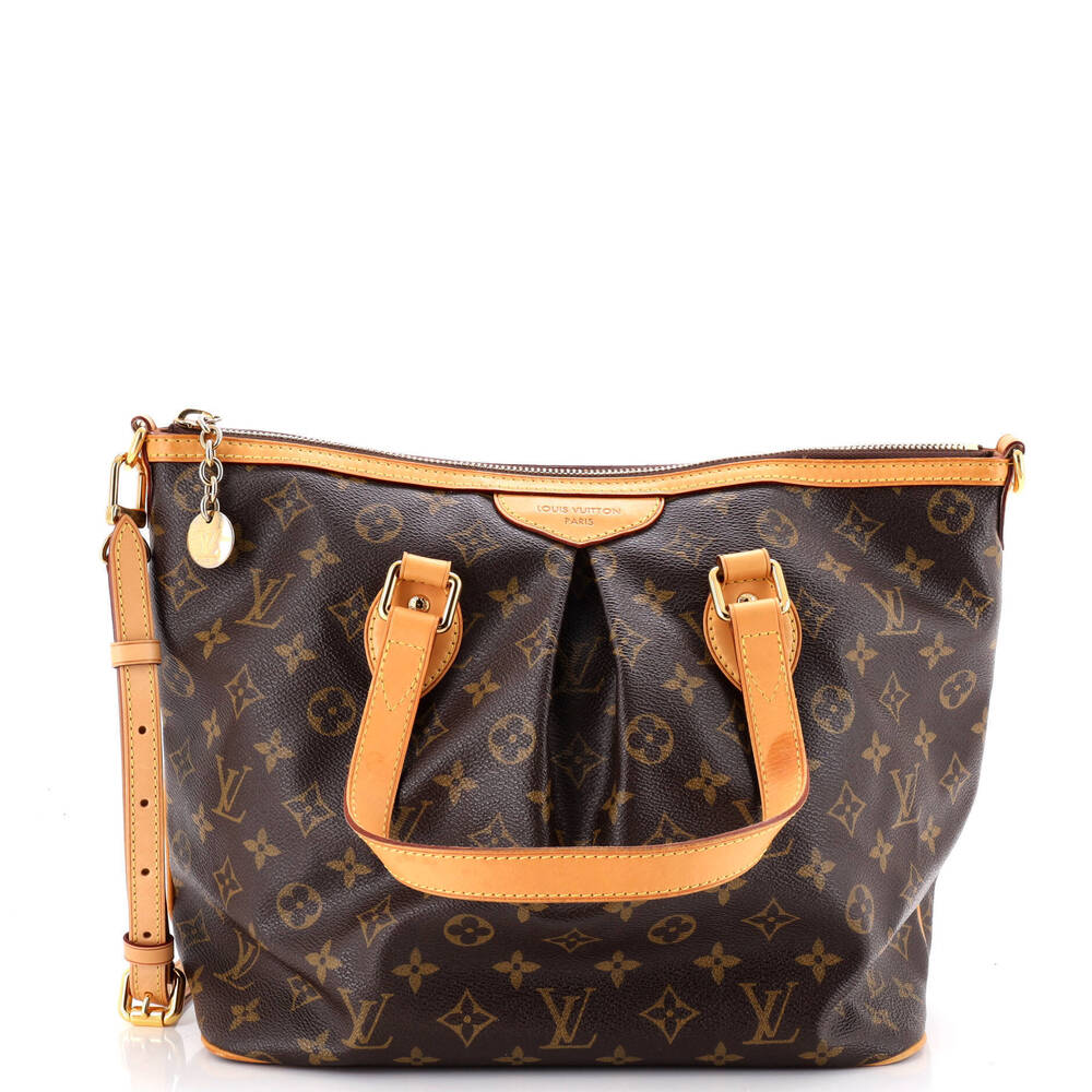 Louis Vuitton PM Palermo Handbag Monogram Canvas